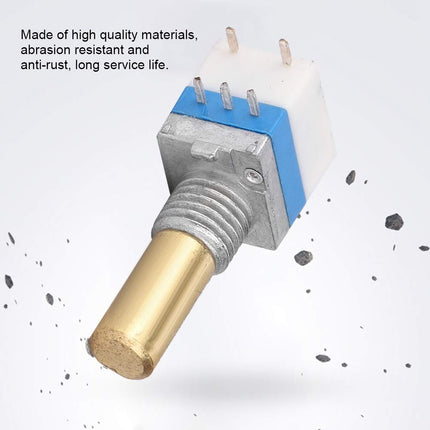 Diyeeni Volume Switch, Rustproof Abrasion-resistant Volume Control, Potentiometer for Audio Stereo Volume Switch Control for Many Brands of Walkie-Talkies
