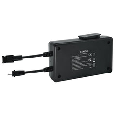 STAIGO Universal Battery Pack for Electrically Adjustable Chairs with LED Display for Recliner Furniture, Sofas, Lift Chairs, Cordless Rechargeable Battery Pack for 2-Pin Electrically Operated Furniture [25.2V 2500mAh]