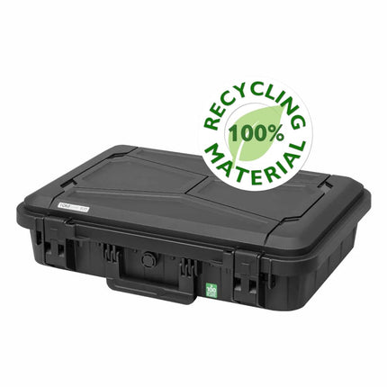 TomCase drone case "Ready to Fly" for DJI Air 3S Fly More Combo, Standard or DJI RC 2 Controller, battery charging in the case, waterproof ECO protective case - Made in Germany