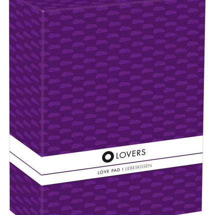 ORION Lovepad - inflatable love pillow for women and men, for intensive anal and vaginal penetration, anatomically shaped, washable, purple