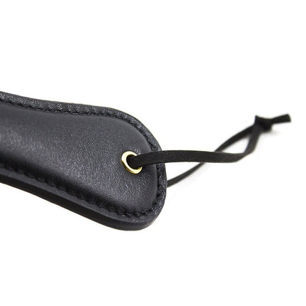 ADOGO SM paddle made of leather, leather whip as sex toy for couples
