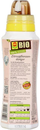 COMPO fertilizer for citrus plants, organic citrus fertilizer, COMPO ORGANIC citrus plant fertilizer, 500 ml