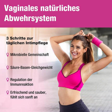 Cheroline Vaginal Probiotics for Women, 70 Billion CFU, 7 Strains with Prebiotic Blend, 13-in-1 Intimate Flora Probiotics, Vegan Capsules (60 Capsules (1 Pack))