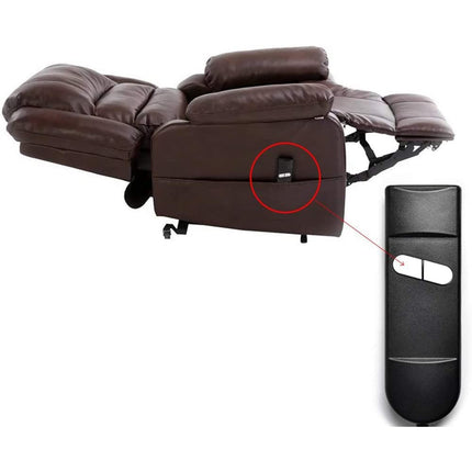 Pasotim -Remote control for armchair, 5-pin, 2 buttons, for Okin Limoss Pride – Elbow
