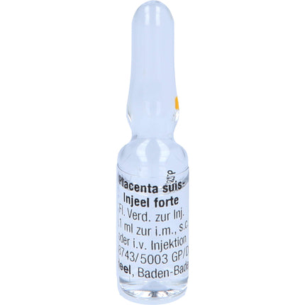 PLACENTA SUIS Injeel forte ampoules 10 pcs