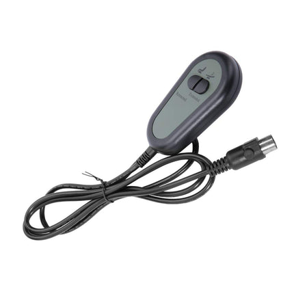 Estink Switch Hand Control, 2-Button 5-Pin 4-Wire Remote Control for TV Chairs, Electric Recliner Sofa Lift, for Electric Recliners and Lift Chairs (5A)