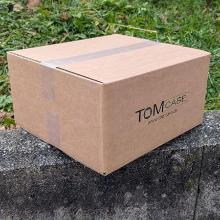 TomCase drone case "Ready to Fly" for DJI Air 3S Fly More Combo, Standard or DJI RC 2 Controller, battery charging in the case, waterproof ECO protective case - Made in Germany