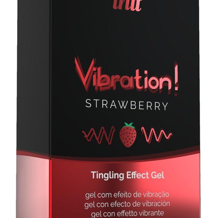 INTT Massagegel-VIB0001 Massage Gel Black One Size