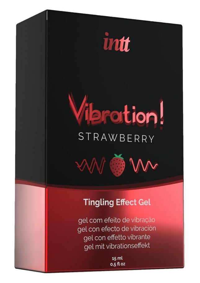 INTT Massagegel-VIB0001 Massage Gel Black One Size