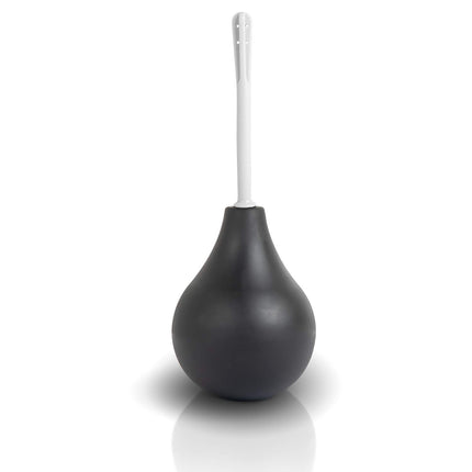 FUCHSI enema with 3 different attachments | Anal douche made of medical-grade silicone – hygienic and BPA-free | 225ml enema | optimal colon cleansing, natural laxative | Colon enema