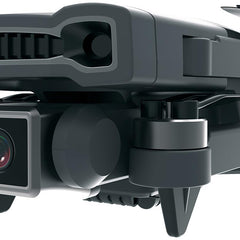 Simulus Quadrocopter: Foldable Wi-Fi drone with brushless motor, integrated 4K live view camera (drone with HD camera, RC drone, helicopter)
