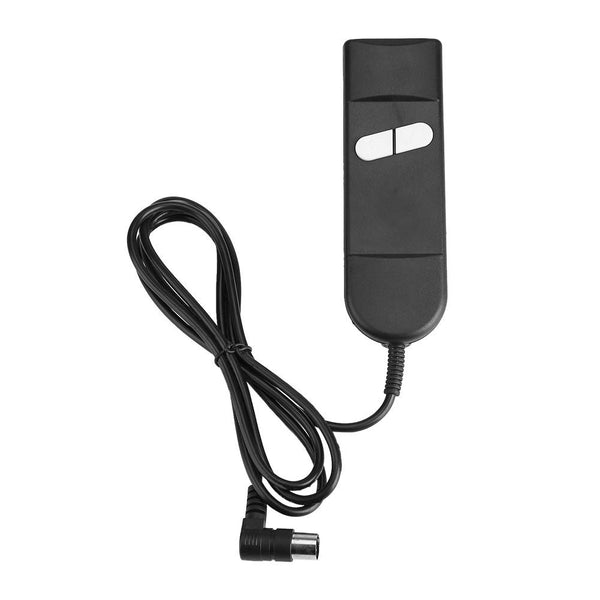 Tbest Remote Control for TV, Ersatile, Remote Control Replacement, Lift Ch Controller, Multi-use, 2 Buttons, 5-pin Connector, Control for Lift Chs, Electric Recliner