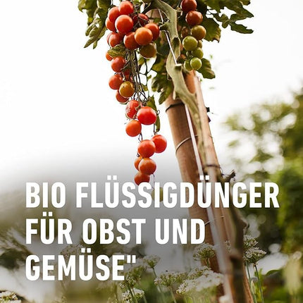 COMPO BIO Fruit and Vegetable Fertilizer - Organic Liquid Fertilizer for Fruit and Vegetables - Potassium Fertilizer - 2.5 Liters
