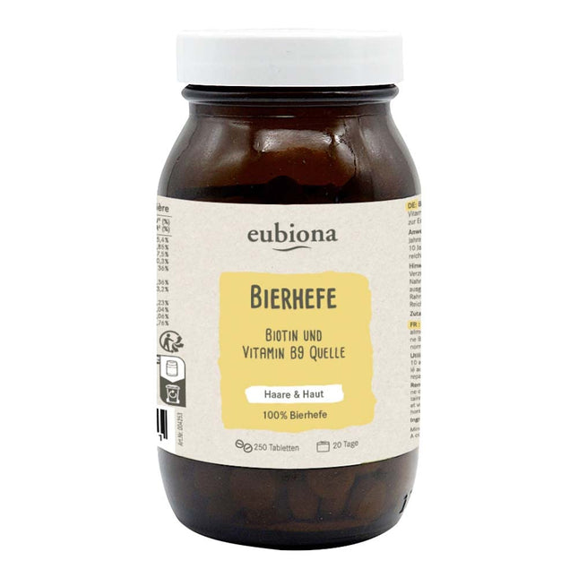 Eubiona Brewer's Yeast Tablets 100g