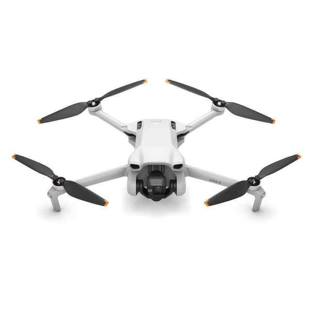DJI Mini 3 (drone only) – Lightweight and foldable mini camera drone with 4K HDR video, 38 min of flight time, true vertical shots, and C0. (Remote controller sold separately.)
