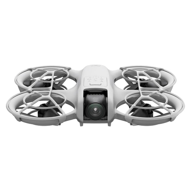 DJI Neo, mini drone with 4K UHD camera for adults, 135g self-flying drone that follows you, hand launch, subject tracking, QuickShots, stable video, built-in propeller guards (controller-free)