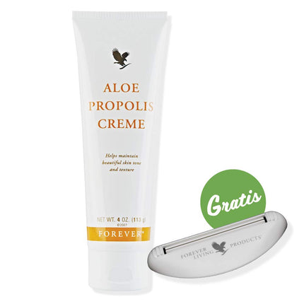 1x Forever Propolis Cream with additional squeezer in a set with certificate