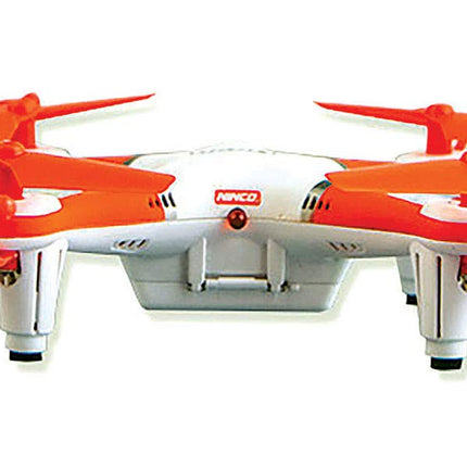 Ninco - Nincoair Drone Orbit Radio-controlled drone for kids, easy to fly. Remote-controlled drone with 2.4 GHz controller and 3.7 V Li-Po battery, dimensions 11.5 x 11.5 x 6 cm (NH90123)