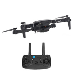 RC Drone with 4K Camera for Kids and Adults, 4-Axis Drone, Dual Camera, High-Altitude Hold, HD Image Transmission, 3D Rotation, with Protective Bag