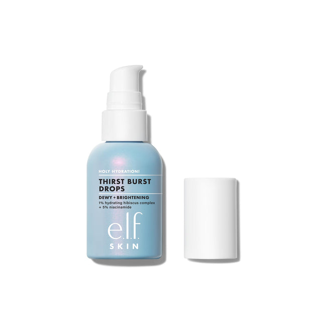 eleven Holy Hydration! Thirst Burst Drops, Gel Serum Drops, For a Dewy, Plump Complexion, Non-Greasy Feel, With Hyaluronic Acid &amp; 5% Niacinamide, Vegan &amp; Cruelty-Free