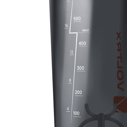 VOLTRX Shaker Bottle, Gallium USB C Rechargeable Electric Mixer, Shaker Cups for Protein Shakes and Meal Replacement Shakes, BPA Free, Made with Tritan, 24oz