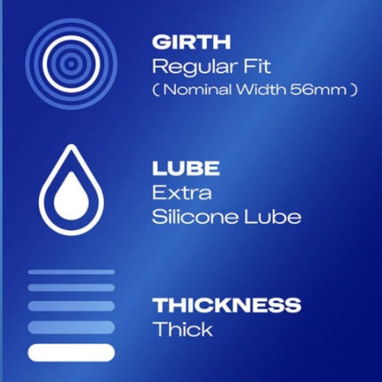 Durex Extra Safe Condoms (10)