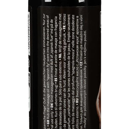 Magoon Massage Oil Spanish Fly 200 ml - aphrodisiac massage oil for women and men, high-quality oil with lubrication, easy insertion