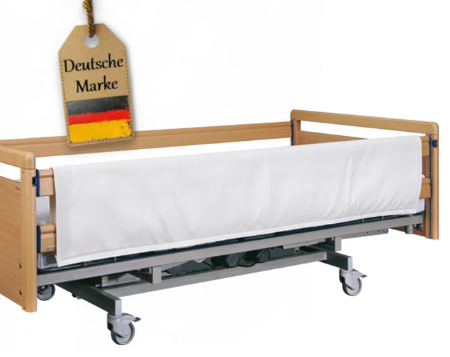 FabaCare side rail padding for nursing bed, upholstery for side rails, high-quality artificial leather with foam, special sealing, with zipper