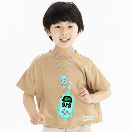 CENPEK Walkie Talkie for Kids, Walky Talky 3 Miles Long Distance, 2-Way Radio Toy with Flashlight, Game and Party Idea