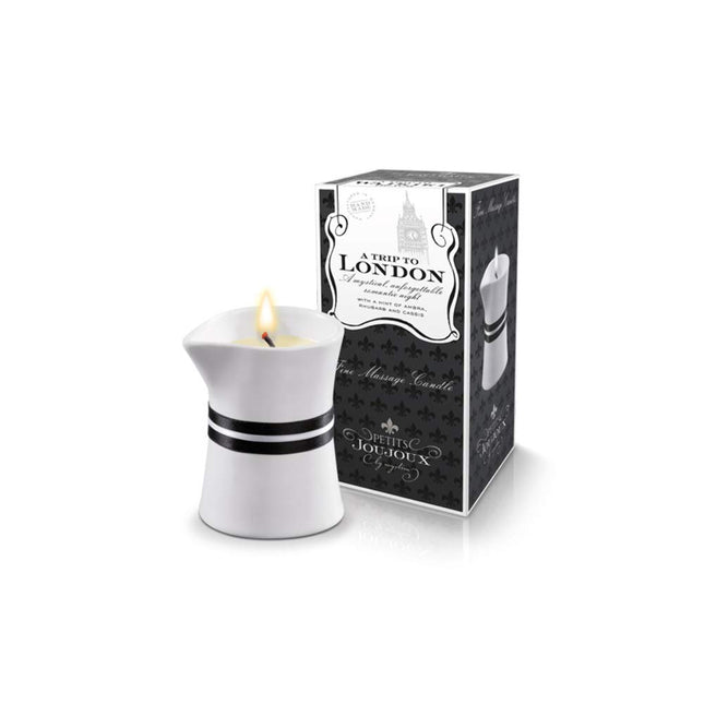 Petits Joujoux Fine Massage Candle - London - 120gr, 1 piece