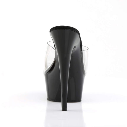 Pleaser DELIGHT-601 Women's Sandals, Transparent, 41 EU (8 UK/11 M US)