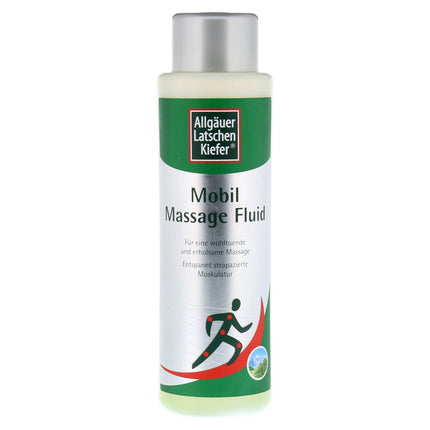 Dr. Theiss Naturwaren GmbH Mountain Pine Mobil Massage Fluid, 500 ml
