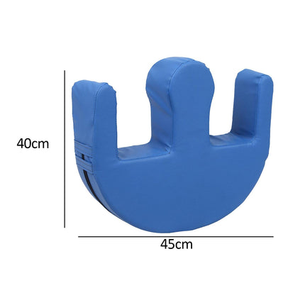 F Fityle U-shaped bed turning aid, multi-purpose turning aid for the elderly, upholstered cushion for people, patients, disabilities, aids, pearl cotton