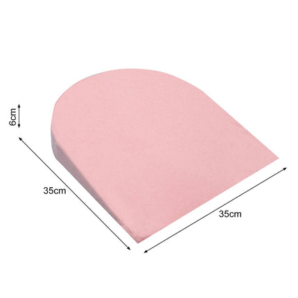 ohfruit Anti-Vomiting Pillow, Inclined Pillow, Anti-Reflux, Colic Pillow, Foam Pillow, 12-15 Degree Incline, Memory Foam, Children's Support Pillow, Gray