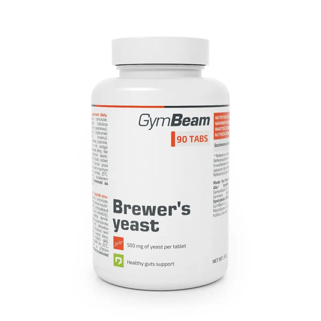 GymBeam Brewer's Yeast (Tablets) - Nutritious Saccharomyces Cerevisiae yeast, rich in minerals &amp; vitamins, optimal for micronutrient absorption, vegan, for athletes &amp; digestive problems