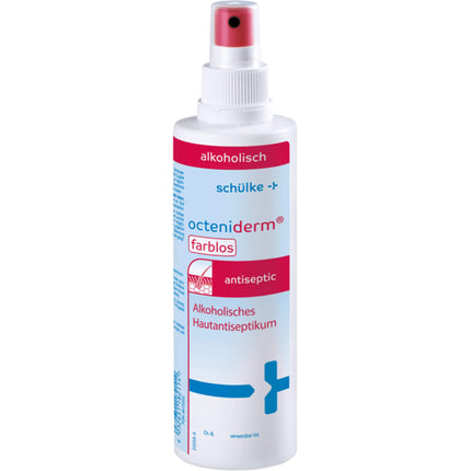 octeniderm colorless skin antiseptic, 250 ml solution