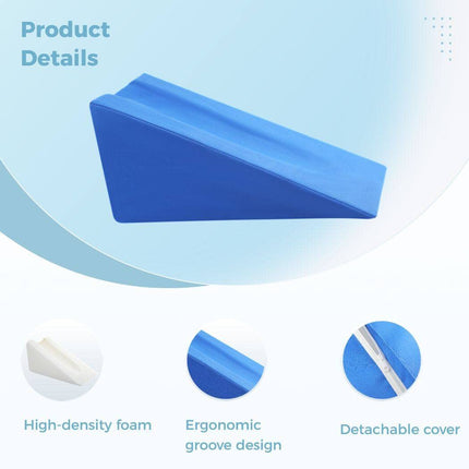 YOFAPA Arm Elevation Pillow Triangle: Sponge Elbow Wedge Pillow Sleeping Arm Support