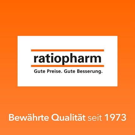 Vitamin B Complex-ratiopharm hard capsules: Combination preparation for targeted vitamin supply in cases of increased need for B vitamins, 120 capsules