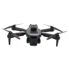 Drones with Camera for Adults and Kids, 4K HD Foldable RC Quadcopter with 3 Cameras, One-Key Takeoff/Landing, Gravity Induction, 4-Way Obstacle Avoidance