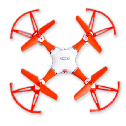 Ninco - Nincoair Drone Orbit Radio-controlled drone for kids, easy to fly. Remote-controlled drone with 2.4 GHz controller and 3.7 V Li-Po battery, dimensions 11.5 x 11.5 x 6 cm (NH90123)