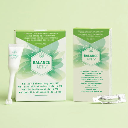 Balance Activ Gel, helps fight BV (bacterial vaginosis), balances your pH and restores your body's natural balance, 1 pack