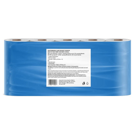 by Amazon Toilet Paper, 3-Ply, 10 Rolls (10 Rolls, 1 Pack) 200 Sheets per Roll, FSC-Certified