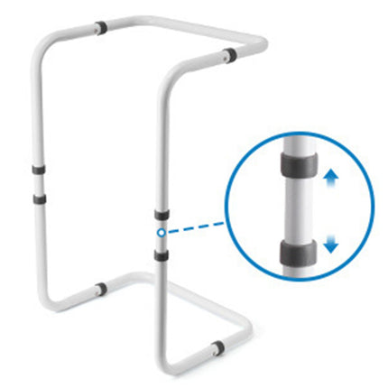 Ceiling lifter for feet, height-adjustable sheet lifter, sheet elevation to relieve pressure on foot tent ceiling with 4 clips, support holder for recovery after surgery, easy installation