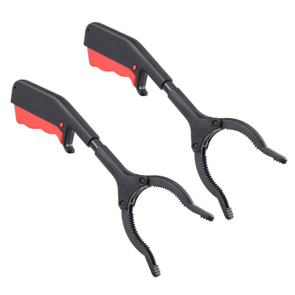 Diyxisk 2 pieces grabber, garbage tongs, lifting aid for seniors, suitable for disabled children adults garden nursing home