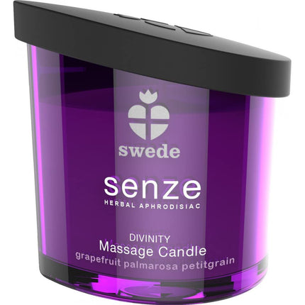 Swede Massage Candles_E33188 Transparent One Size