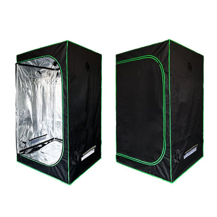 Mucola indoor greenhouse 100x100x200cm grow cabinet grow tent indoor grow tent breeding tents breeding cabinet plant breeding year-round plant, light-tight and waterproof