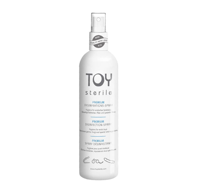 EIS Toy Cleaner | TOYsterile Disinfectant Spray for Sex Toys of All Materials | Protection against bacteria, fungi, and viruses | Hygiene spray with disinfectant effect | For sex toys | 300 ml