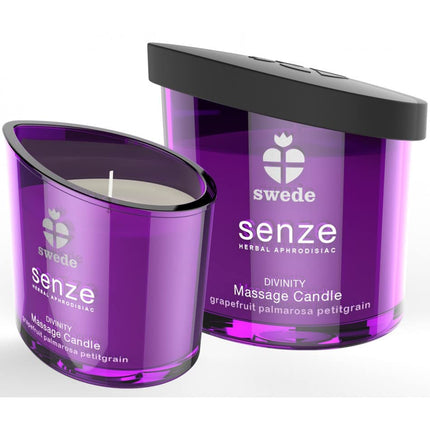 Swede Massage Candles_E33188 Transparent One Size