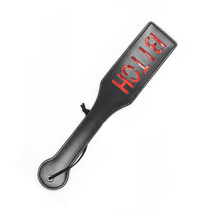ADOGO SM paddle made of leather, leather whip as sex toy for couples