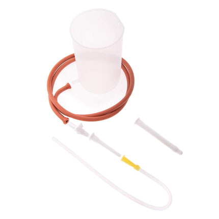 Schneider's BASENKONZEPT 10-piece set of intestinal tube enema aids / sterile packaged for irrigator enema devices / suitable for all common models / gentle intestinal cleansing